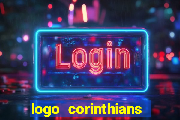 logo corinthians preto e branco